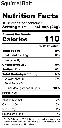 Squirrel Bait - Nutrition Label.webp