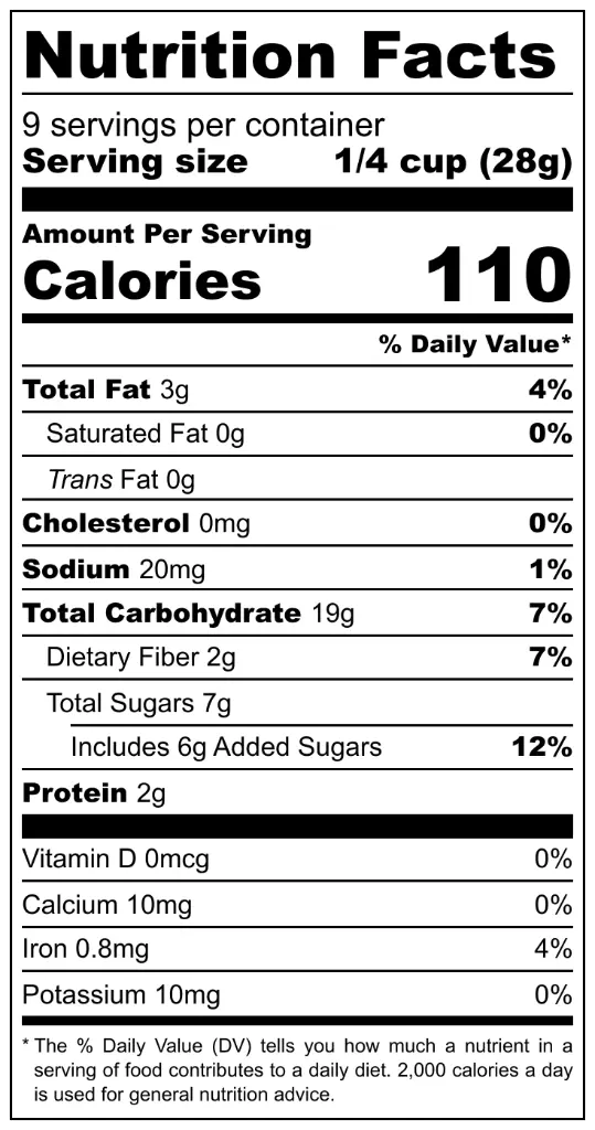 Fox's Fancy - Nutrition Label(1).webp