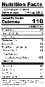 Fox's Fancy - Nutrition Label(1).webp