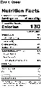 Bee's Knees - Nutrition Label.webp