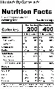 Hunter's By Gatherer's - Nutrition Label.webp