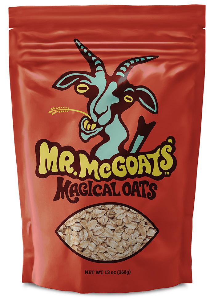 Mr. McGoats Magical Oats™ 13oz
