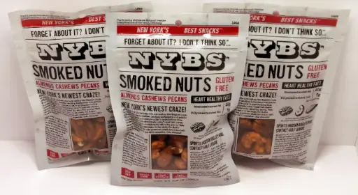 [FG-NYBS-SMN-3.5] NYBS™ Smoked Mixed Nuts, 3.5oz